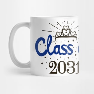 Class of 2031 Grow With Me Mug